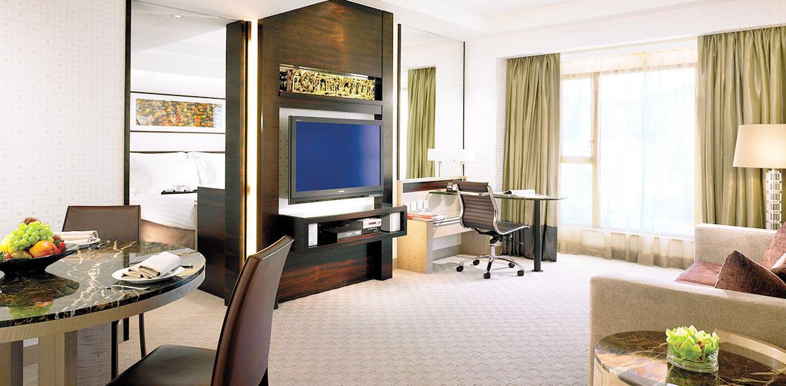 Royal Park Hotel Hong Kong Exterior photo A room at the hotel