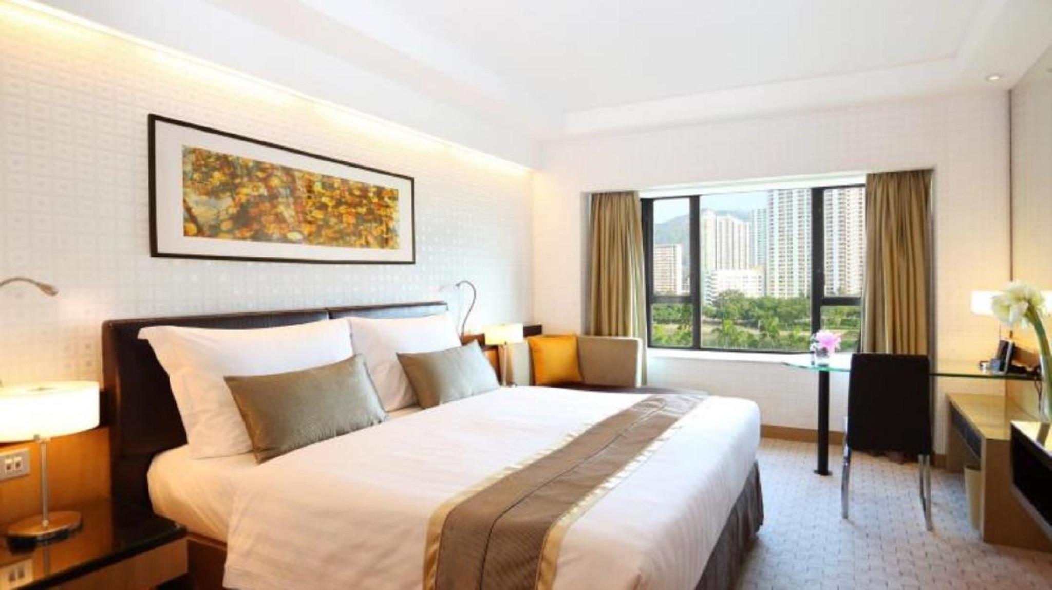 Royal Park Hotel Hong Kong Exterior photo Deluxe Room